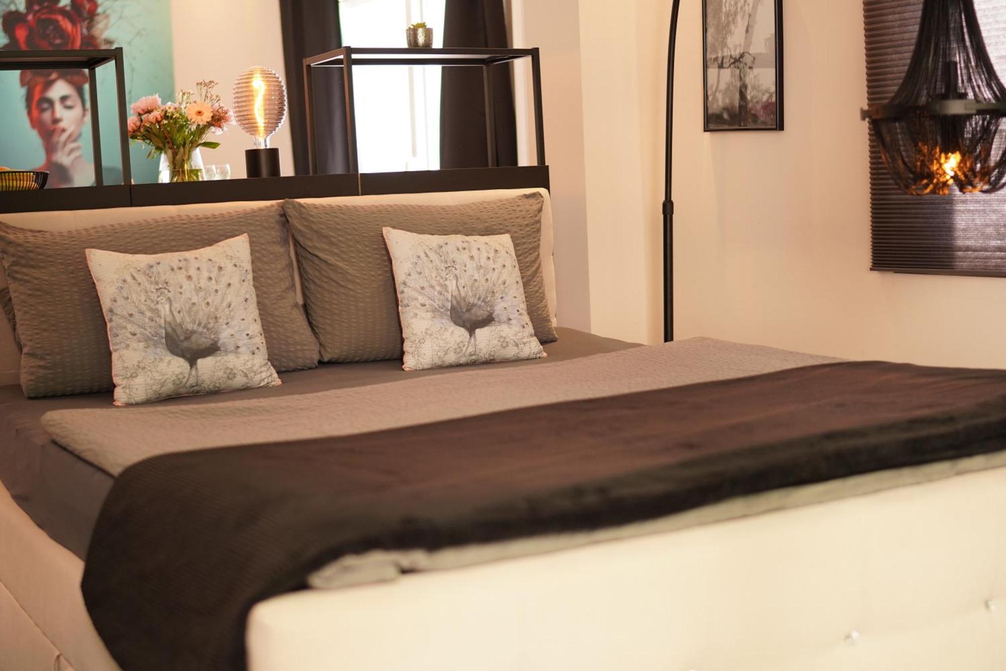 Stay At Smilla - Boutique Apartments Mit Kueche - Parken - Klima - Netflix - Waschmaschine Wiesbaden Exteriér fotografie