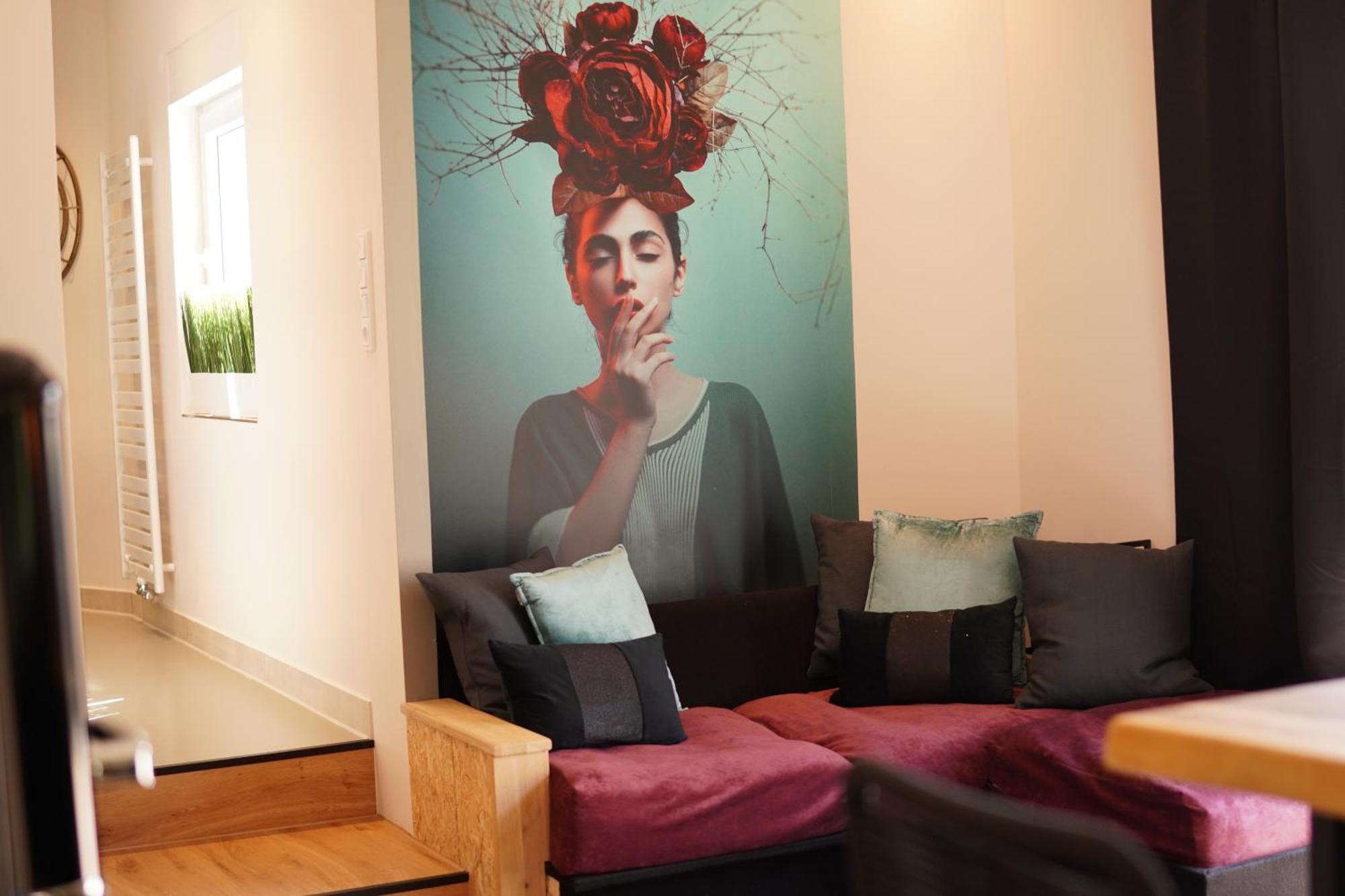 Stay At Smilla - Boutique Apartments Mit Kuche - Parken - Klima - Netflix - Waschmaschine Wiesbaden Pokoj fotografie